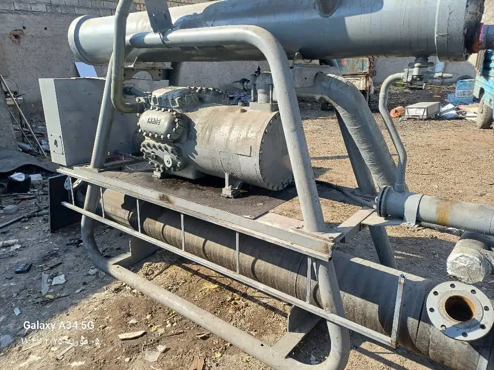 خریدوفروش چیلر متور خانه دیگ بخار فن کوئل وغیره|ماشین‌آلات صنعتی|شیراز, ابیوردی|دیوار