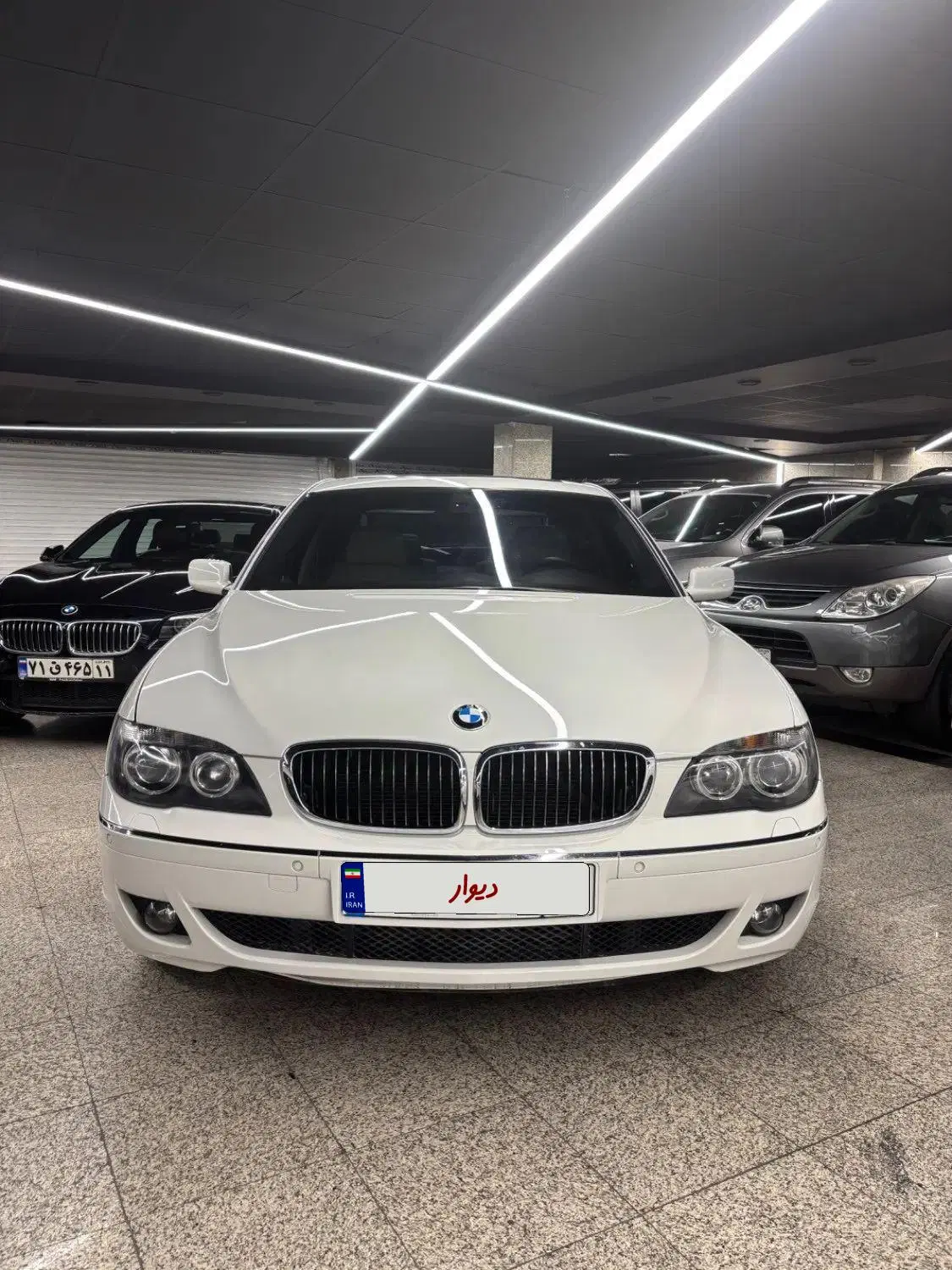 BMW 740LI مدل 2007|خودرو سواری و وانت|تهران, ولنجک|دیوار