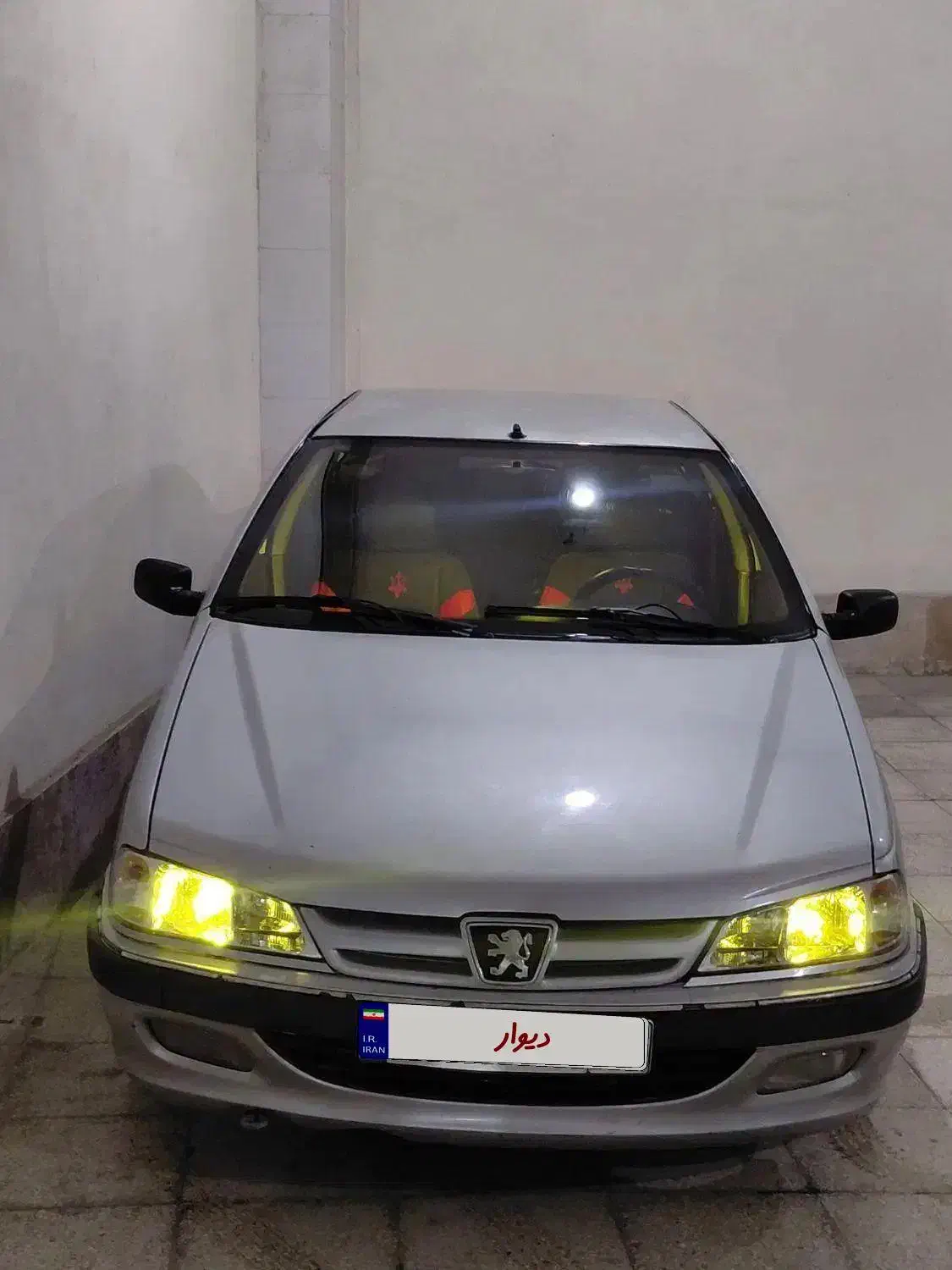 پارس مدل ۸۴|خودرو سواری و وانت|کرمانشاه, |دیوار