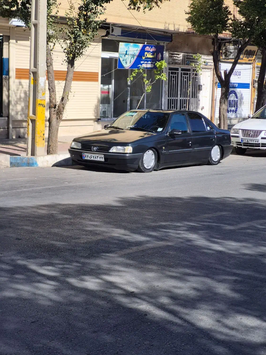 پژو ۴۰۵ درجه یک با لوازم|خودرو سواری و وانت|اصفهان, خلجا|دیوار