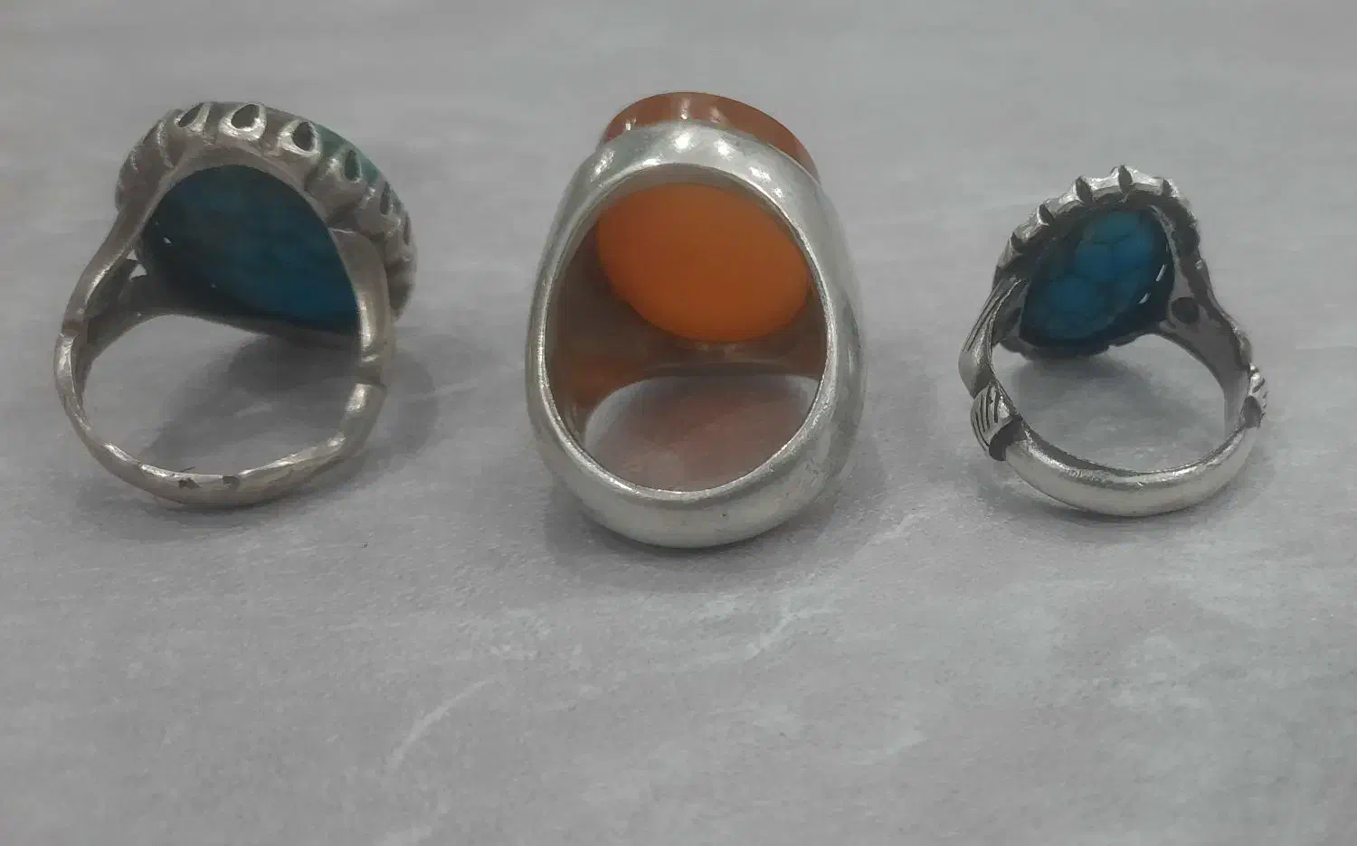 تعداد انگشتر فیروزه و عقیق|جواهرات|تهران, افسریه جنوبی|دیوار