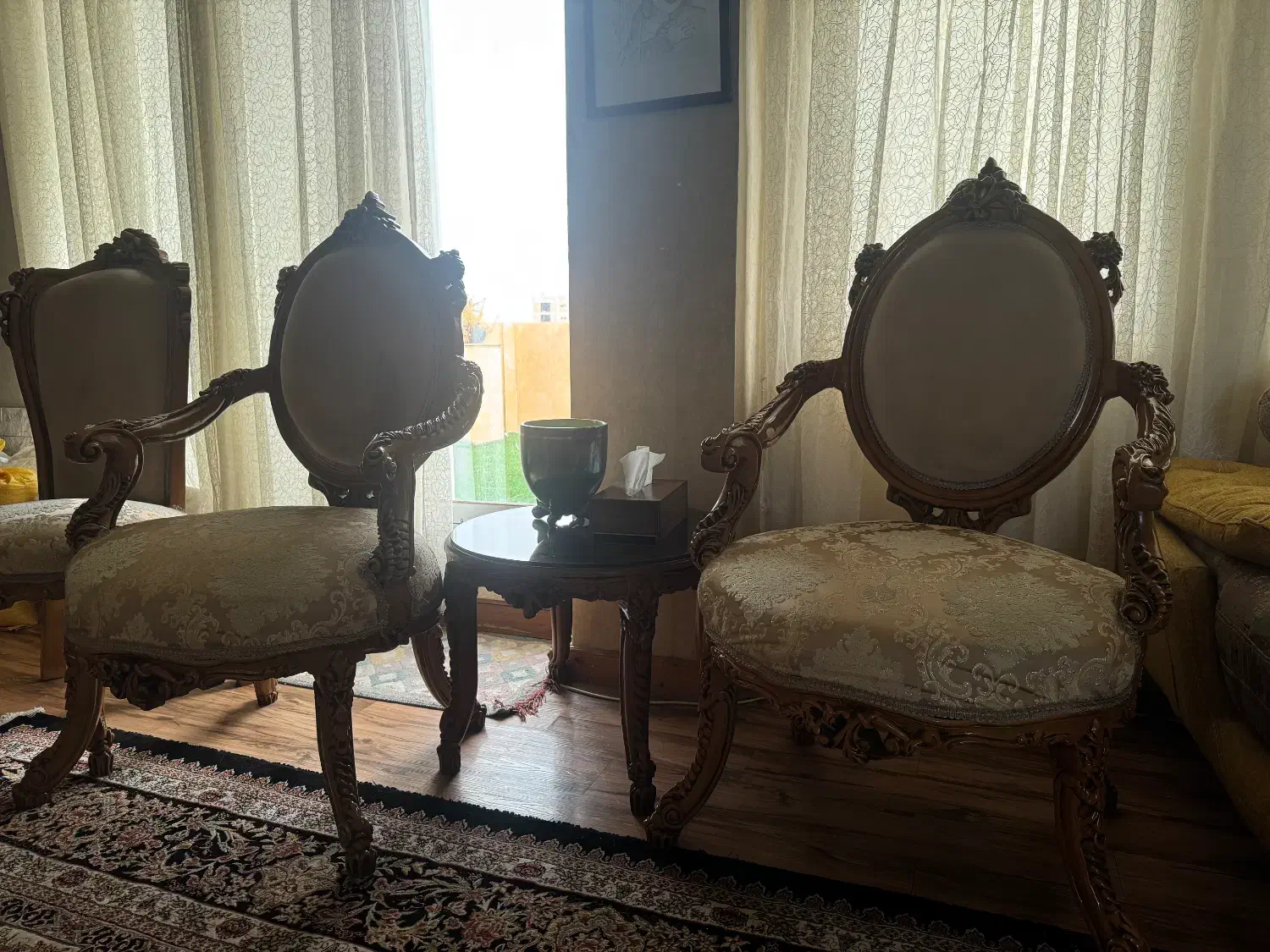 مبلمان راحتی و کلاسیک|مبلمان خانگی و میز عسلی|آمل, |دیوار