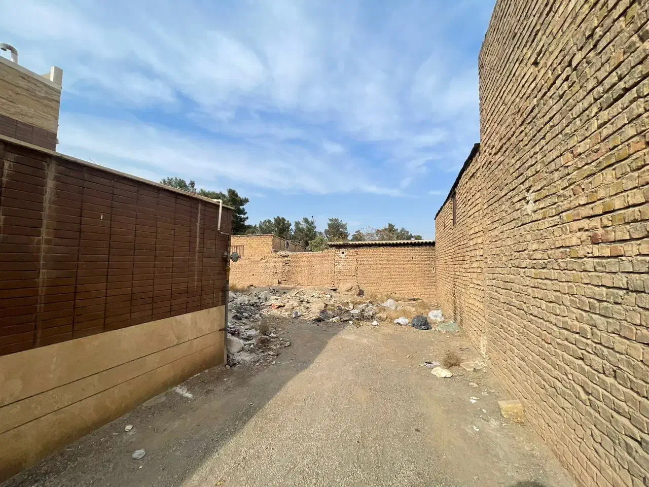 زمین کاشان بلوار سپیده کاشانی روبروی پارک ملت|فروش زمین و ملک کلنگی|کاشان, لتحر|دیوار