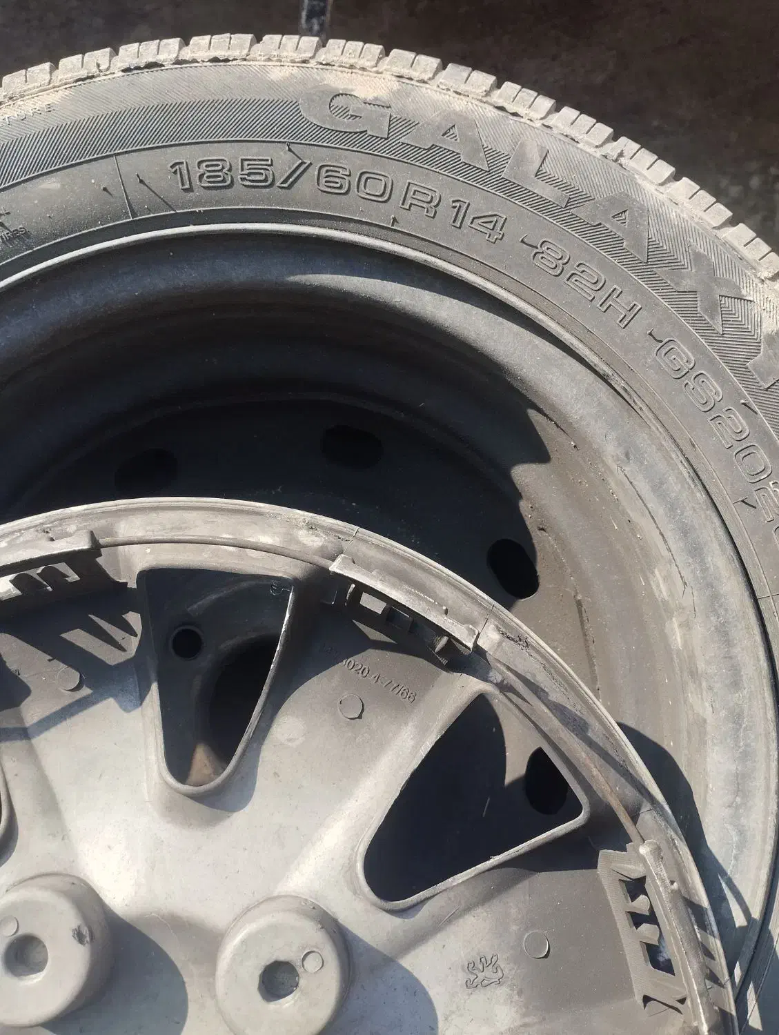 لاستیک پژو ورینگ|قطعات یدکی و لوازم جانبی|رامهرمز, |دیوار