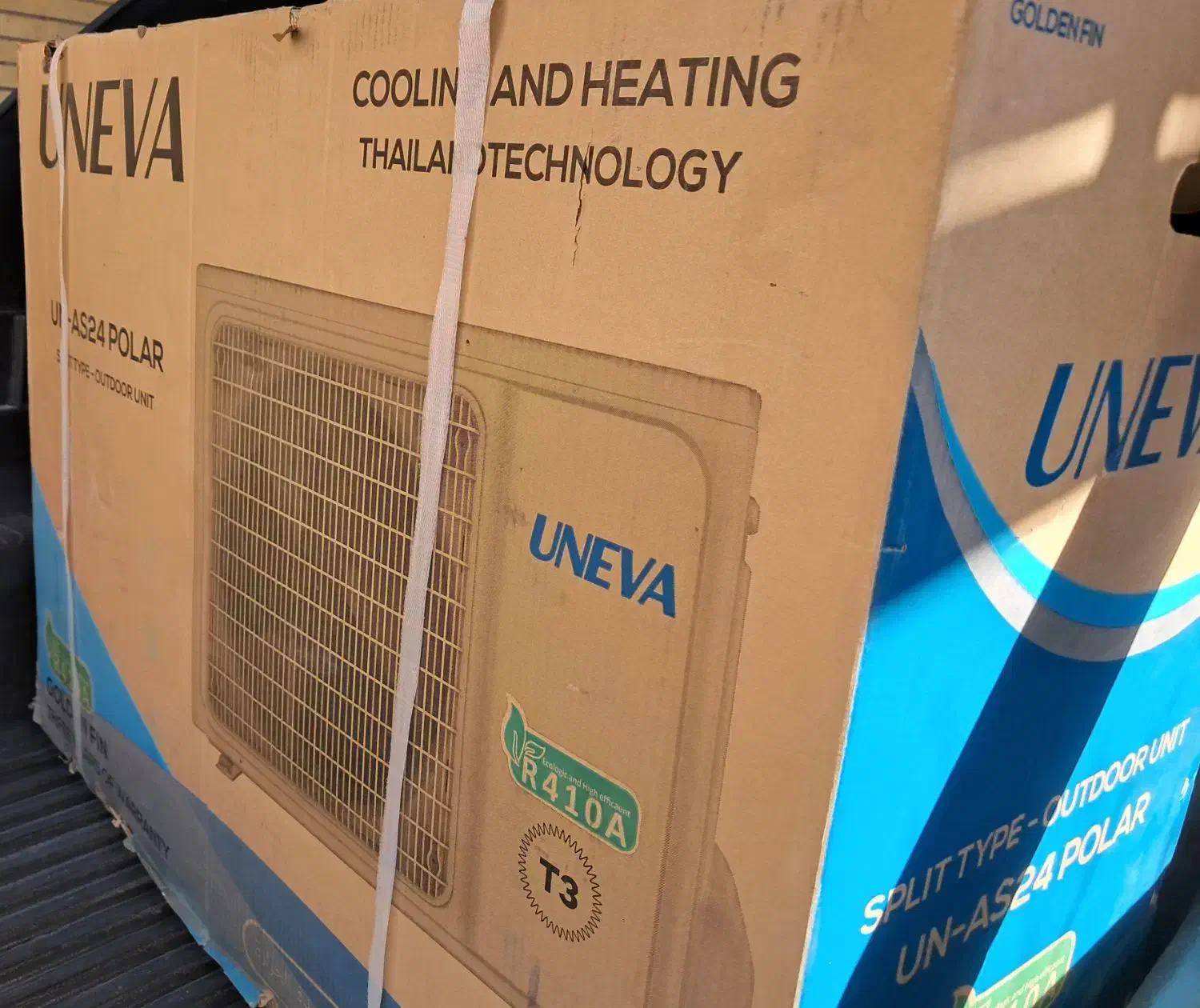 کولر گازی اسپیلت یونیوا ۲۴۰۰۰|کولر گازی و فن‌کوئل|زابل, |دیوار