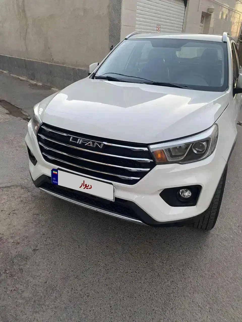 لیفانx70درحدصفر بدون رنگ1401|خودرو سواری و وانت|تبریز, |دیوار