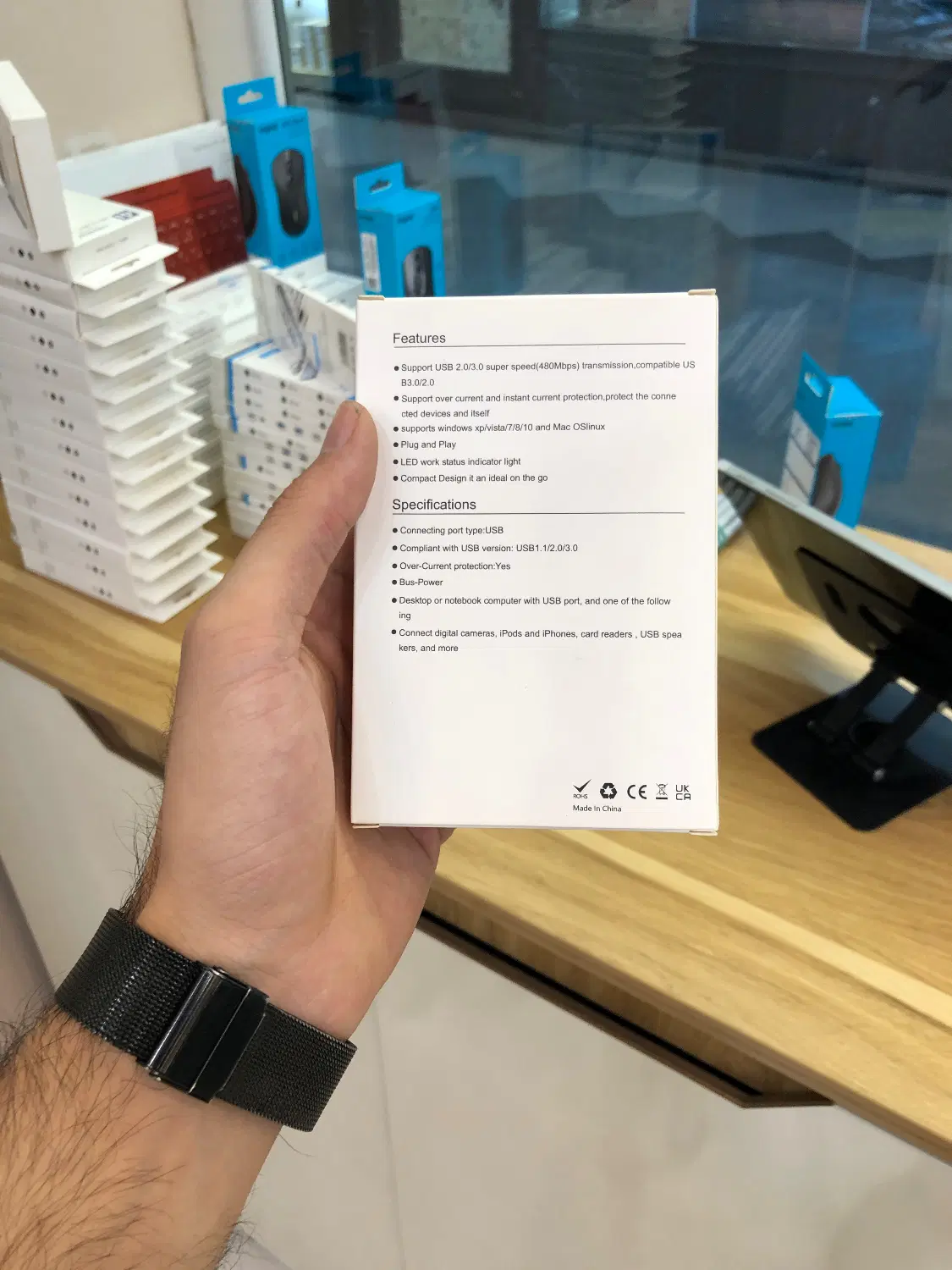هاب USB 3.0|قطعات و لوازم جانبی رایانه|تهران, فلسطین (میدان انقلاب)|دیوار