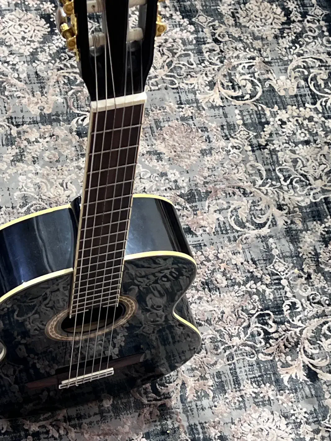 گیتار سانتانا|گیتار، بیس، امپلیفایر|کرمان, |دیوار