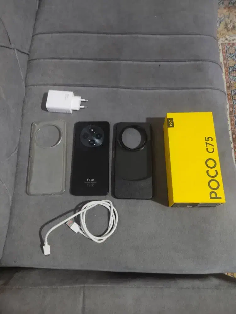 پوکو c75  اکبند|موبایل|کرج, کرج نو|دیوار