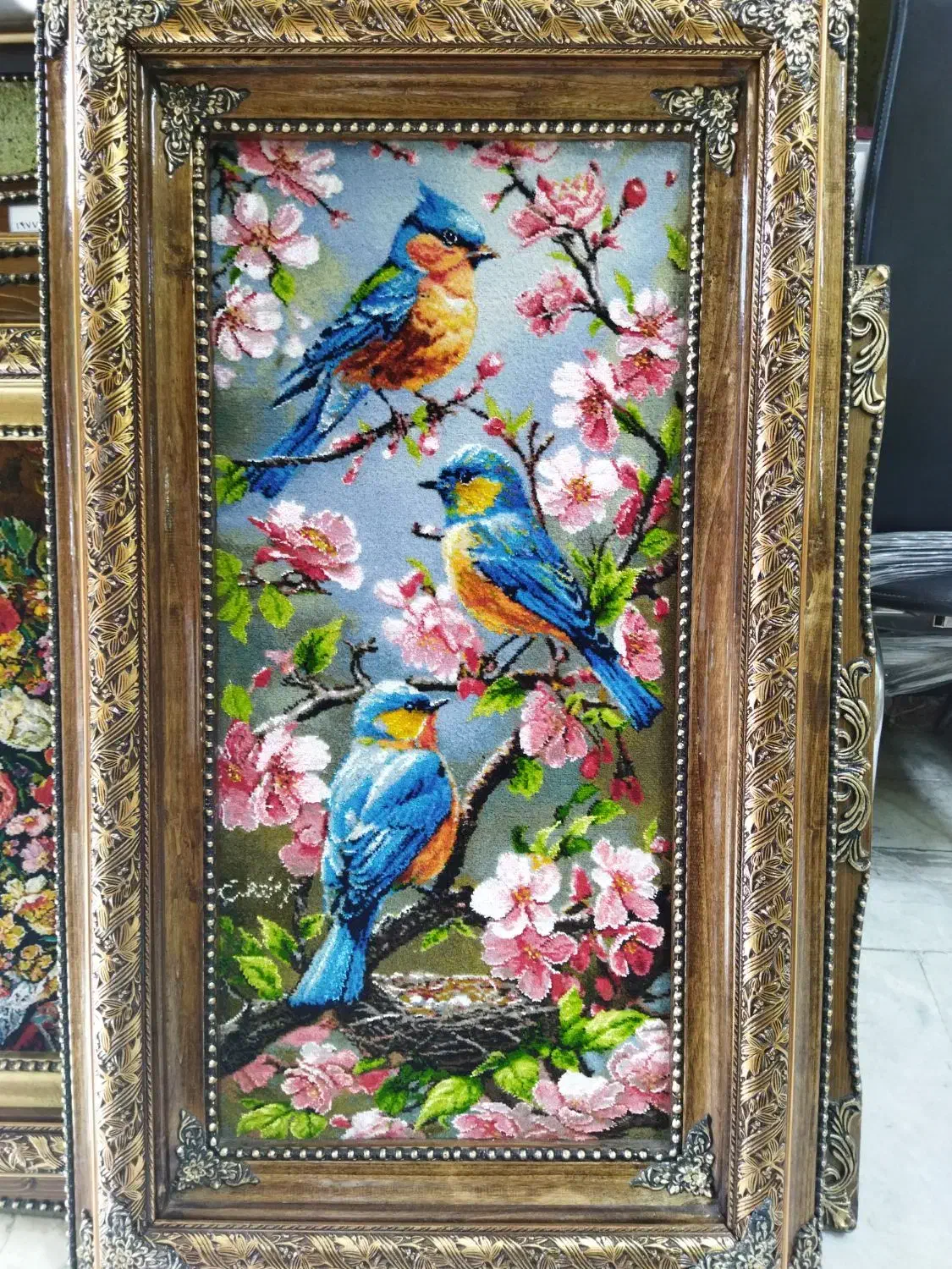 گالری تابلو فرش دستباف ( تبریز) ارمیا|تابلو فرش|سنندج, |دیوار