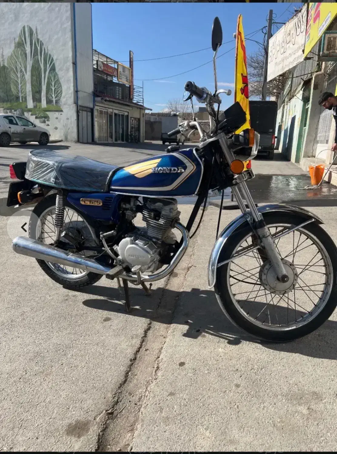 موتور ۱۲۵تکرو|موتورسیکلت|اراک, |دیوار