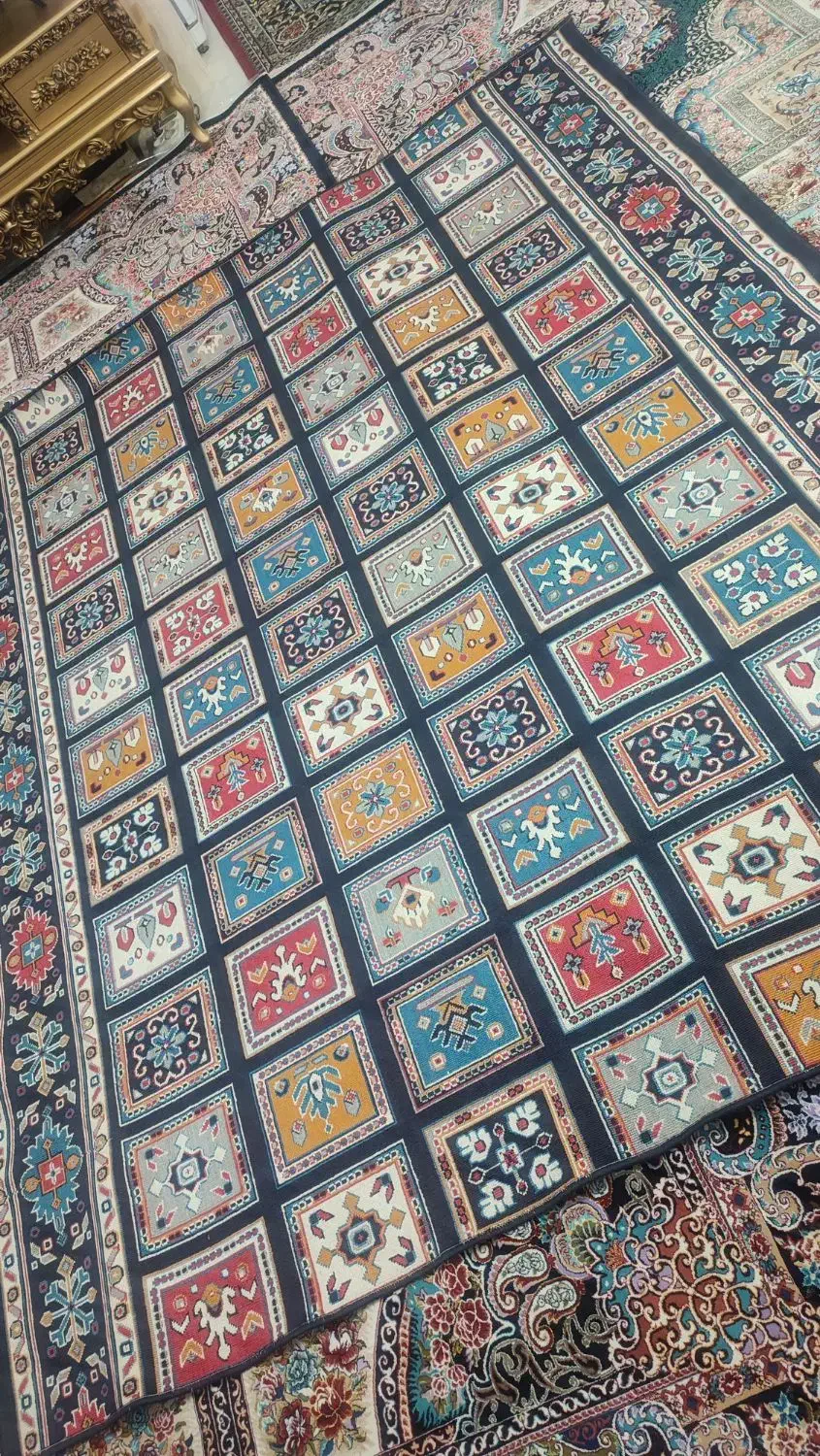 گلیم اتاق یا اشپزخانه|گلیم، جاجیم، گبه|مشهد, سپاد|دیوار