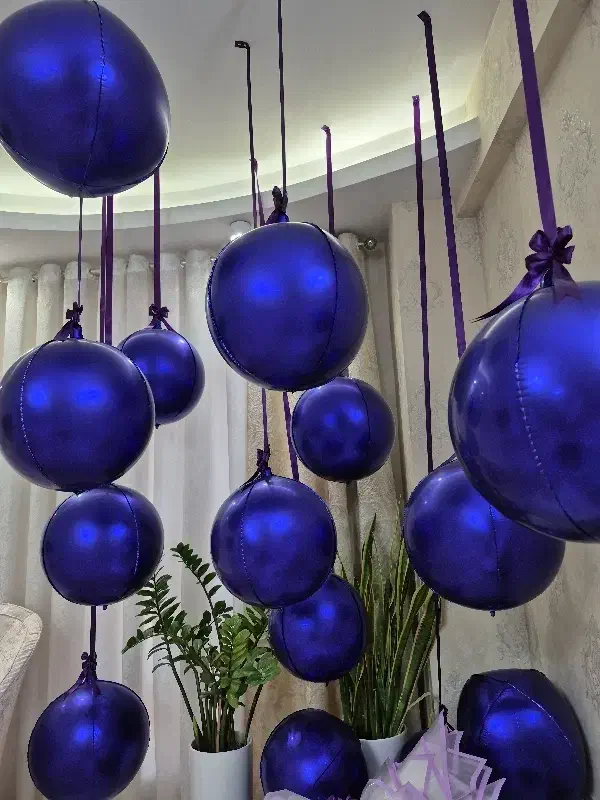 15عددبادکنک اوربز بنفش آماده نصب|اسباببازی|ری, سیزده آبان|دیوار