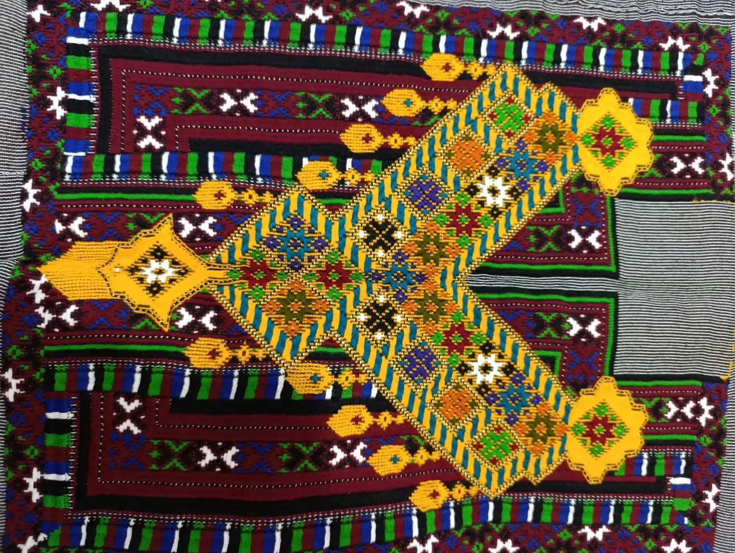 بدن آستین سنجاق|لباس|سراوان, |دیوار