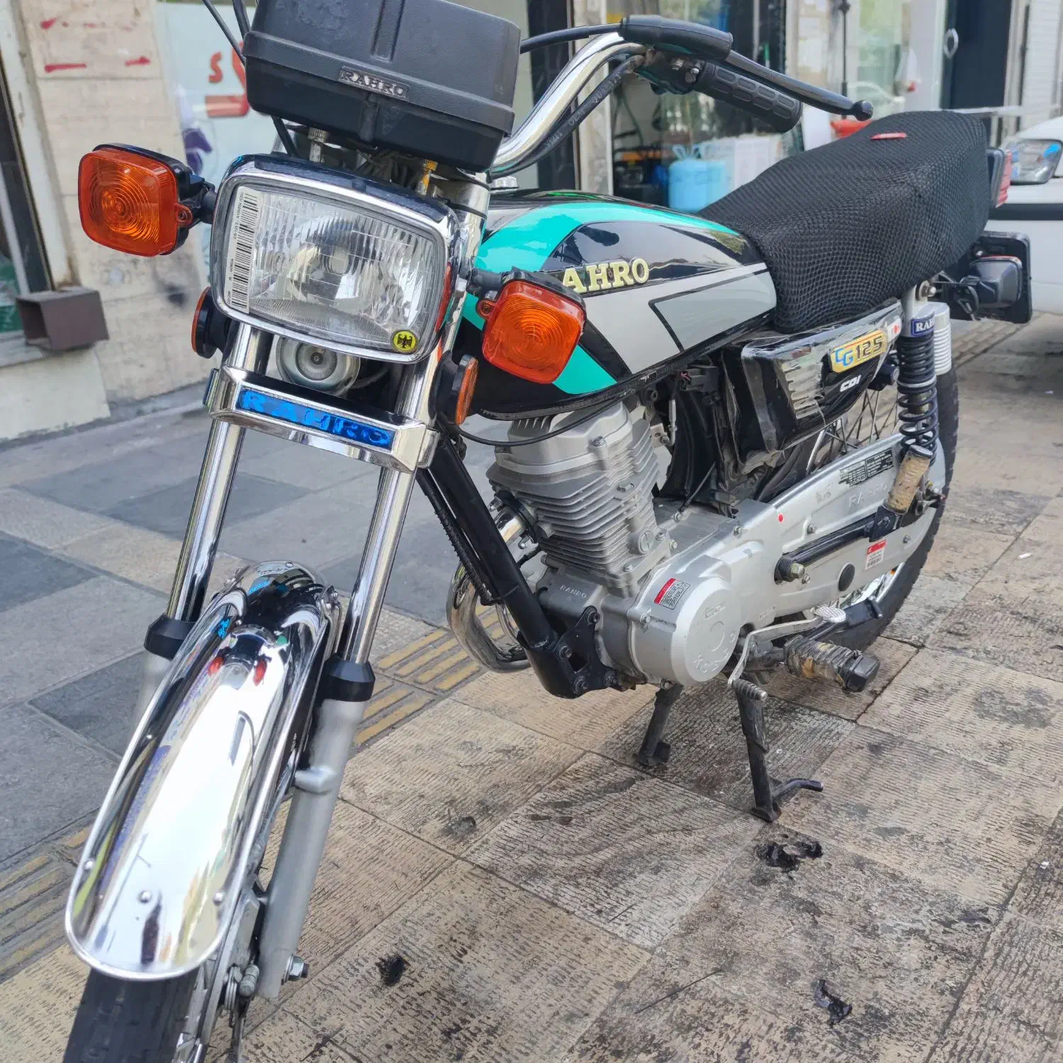 موتور سیکلت ۱۲۵ رهرو مدل ۹۹ a1|موتورسیکلت|اندیشه, اندیشه فاز ۱|دیوار