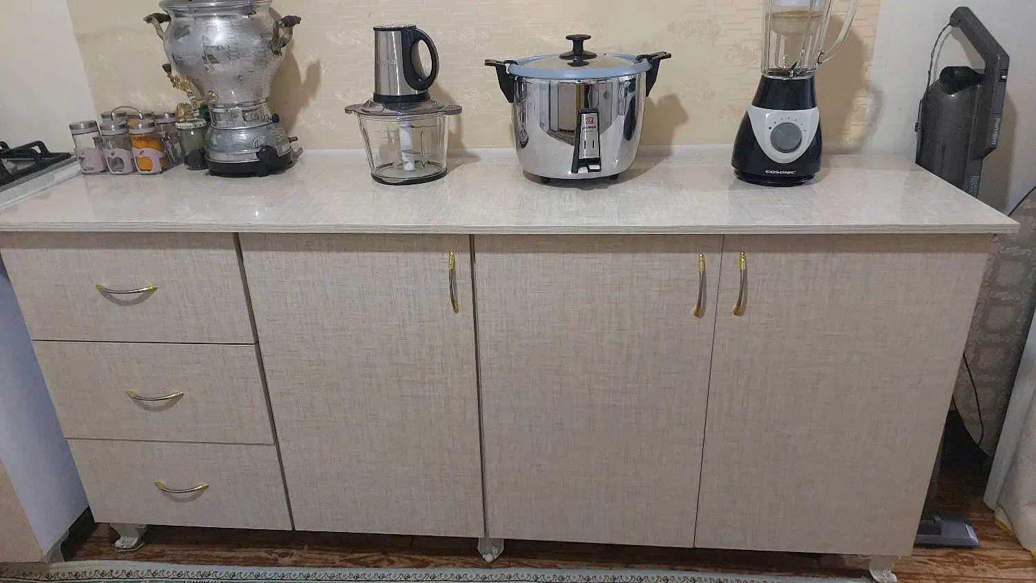 کابینت  آشپزخانه|مصالح و تجهیزات ساختمان|ماکو, |دیوار