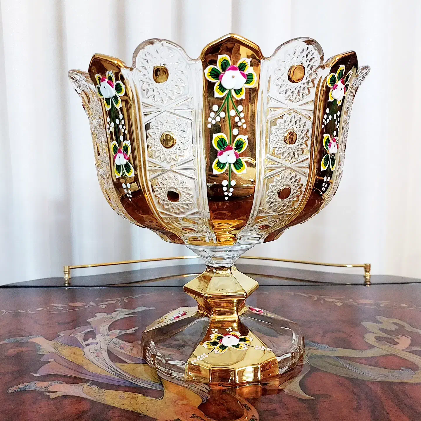 ست های کریستال اصل چک و والتر آلمان میوه خوری|ظروف سرو و پذیرایی|مشهد, احمدآباد|دیوار