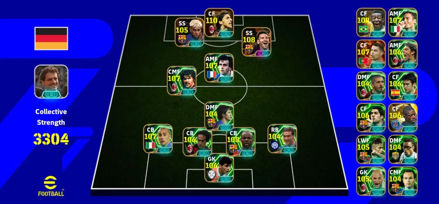 اکانت بازی ای فوتبال موبایل efootball پی اس pes|کنسول، بازی ویدئویی و آنلاین|تهران, فلاح|دیوار