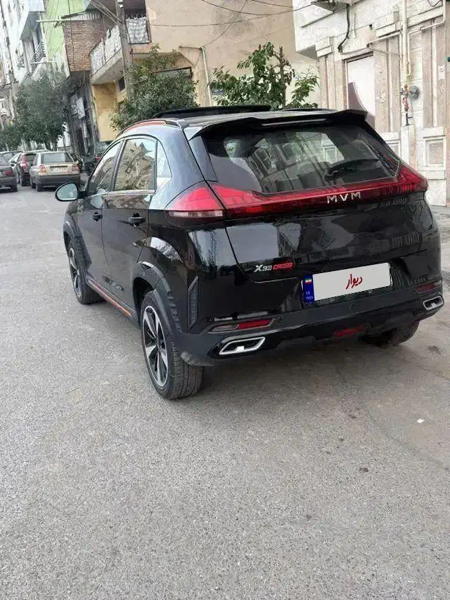 x33 cross|خودرو سواری و وانت|گرگان, |دیوار