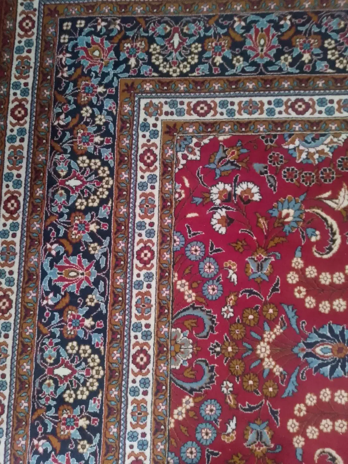 فرش 12متری کویر یزد|فرش|گنبد کاووس, |دیوار