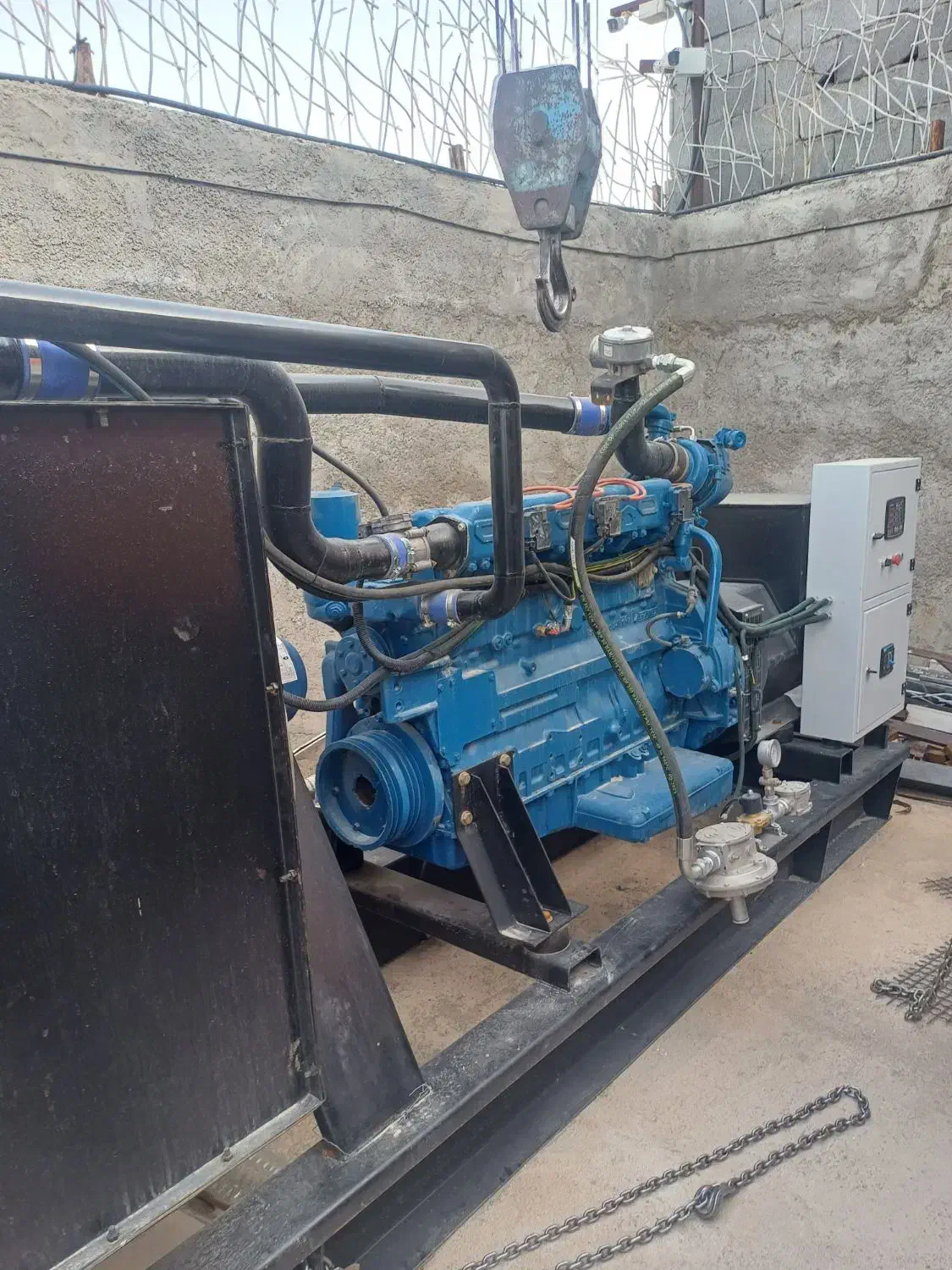 فروش موتورژنراتور مان ۶ سیلندر آور حال شده|ماشین‌آلات صنعتی|شیروان (خراسان), |دیوار