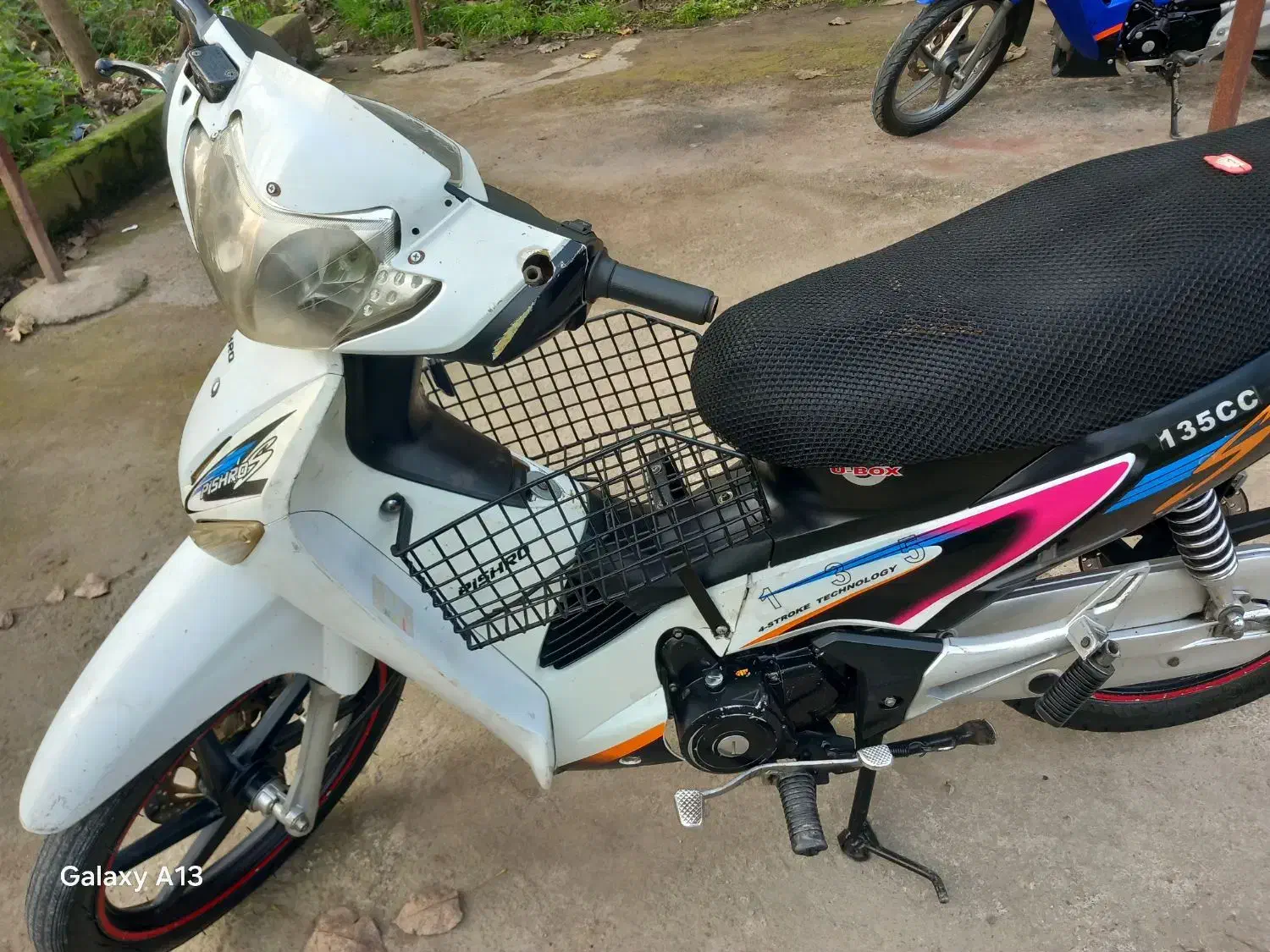 پیشرو ۱۳۵|موتورسیکلت|رودبنه, |دیوار