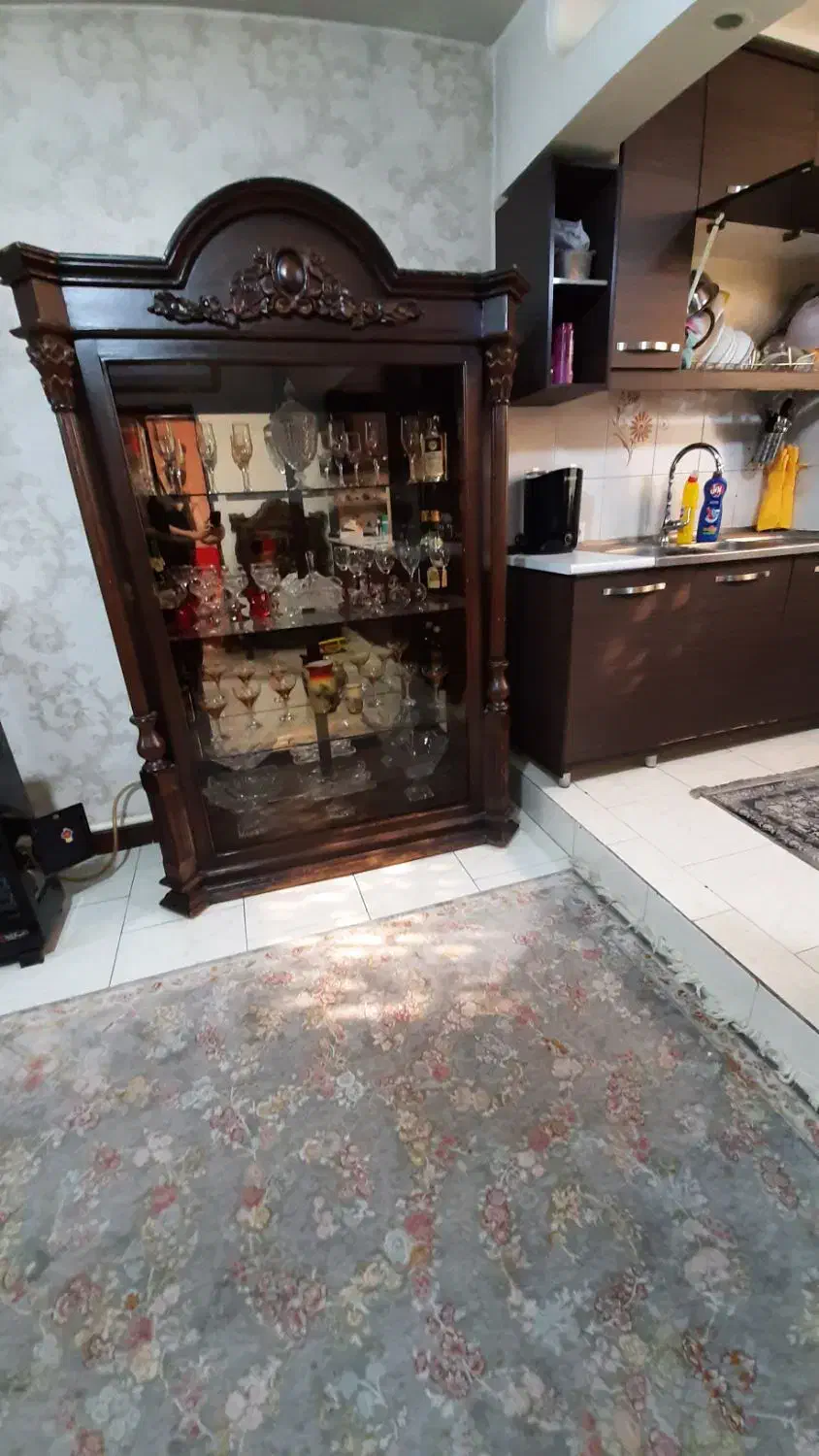 بوفه|بوفه، ویترین، کنسول|کرج, شهرک جهان آرا|دیوار