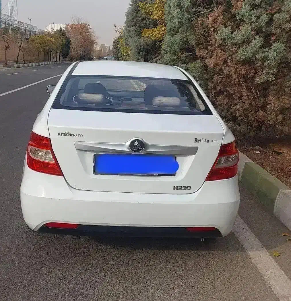 برلیانس H230 مدل 1396|خودرو سواری و وانت|تهران, جیحون|دیوار