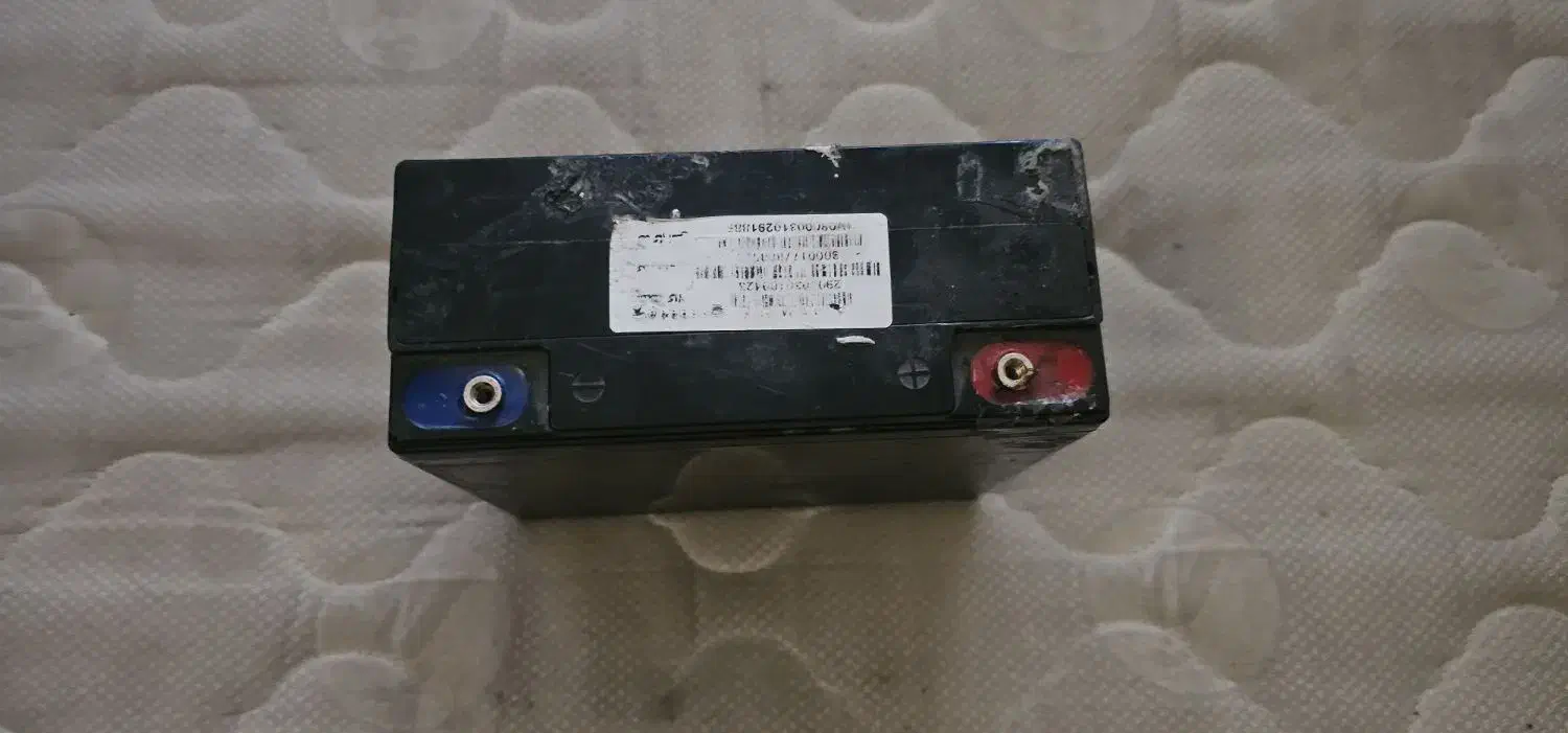 باتری ups سالم18 امپر|قطعات و لوازم جانبی رایانه|زرند, |دیوار