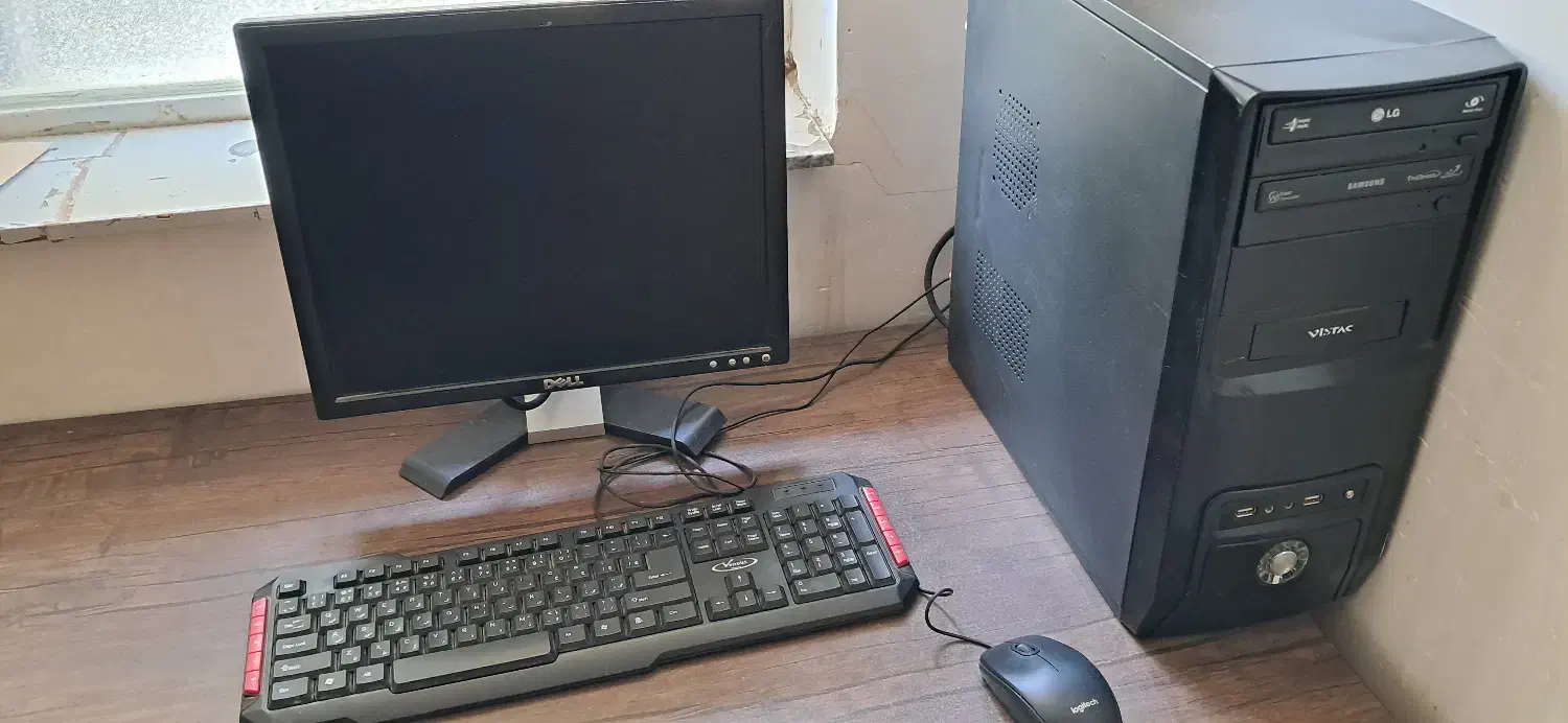 کامپیوتر|رایانه رومیزی|الشتر, |دیوار