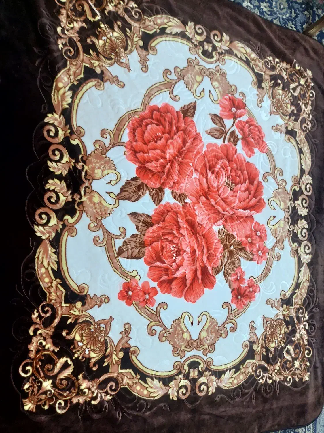 پتو دونفره مرغوب|رختخواب، بالش، پتو|اصفهان, منتظرالمهدی|دیوار