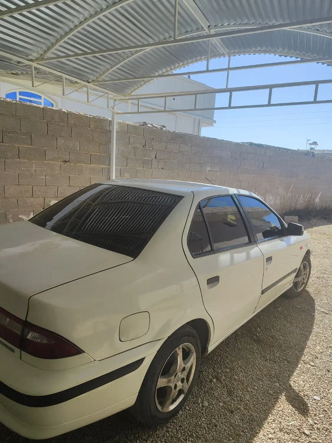 سمند EF7دوگانه|خودرو سواری و وانت|جهرم, |دیوار