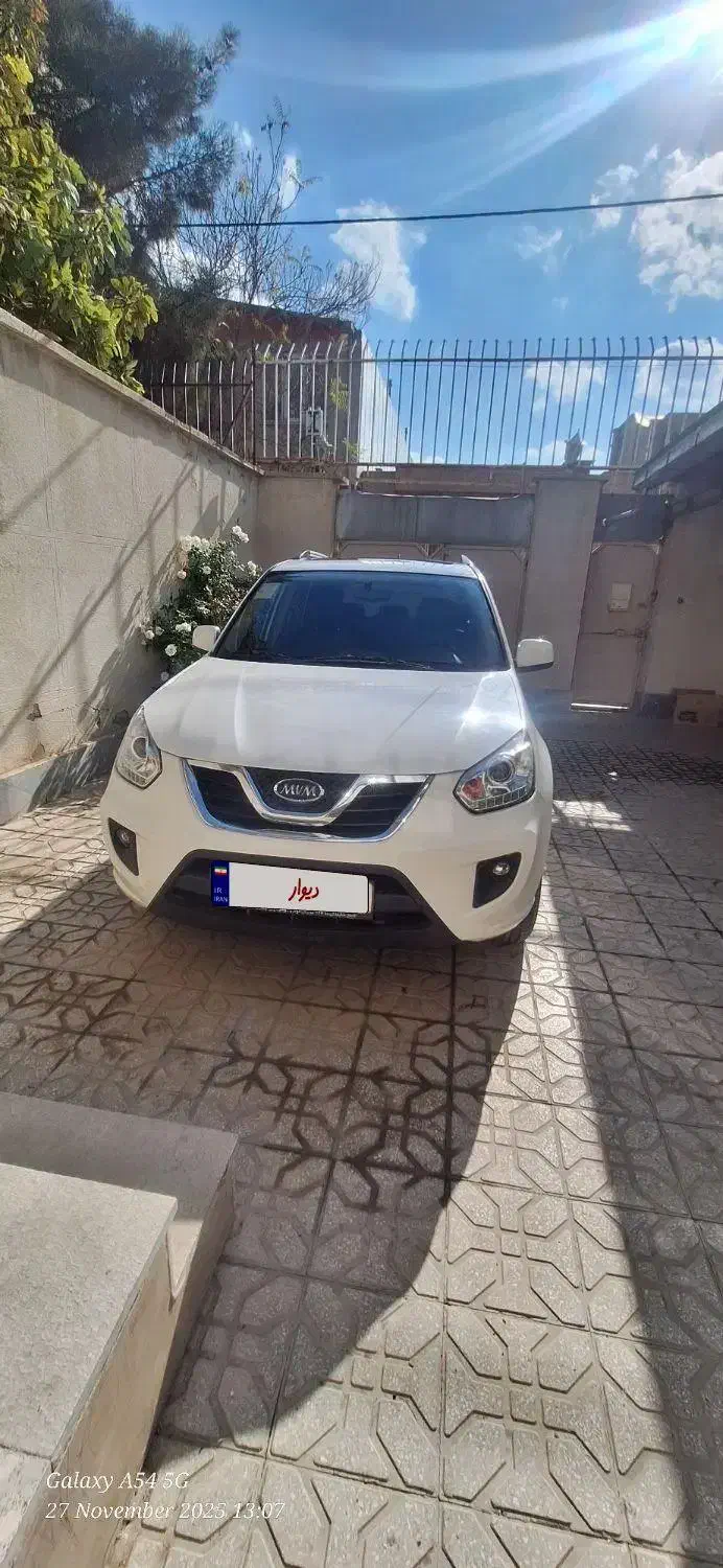 ام وی ام x33 نیوفیس mwmx33|خودرو سواری و وانت|کرمانشاه, |دیوار