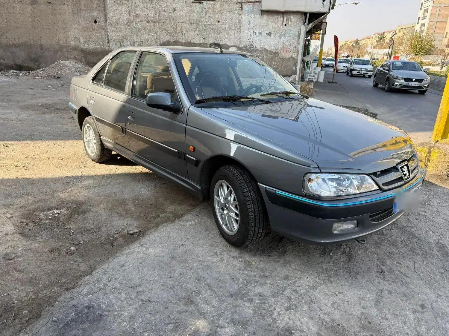 پارس elx|خودرو کلاسیک|الشتر, |دیوار