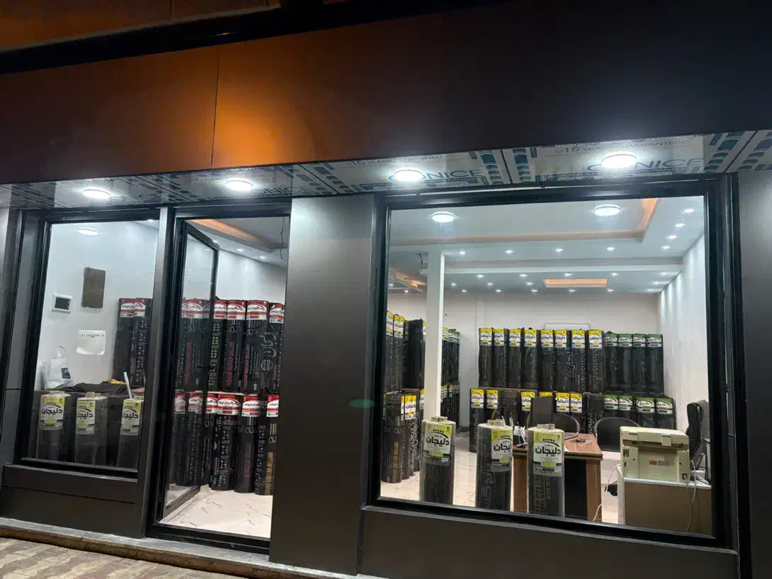 انبار مرکزی ایزوگام دلیجان در تالش(سوپرصادراتی)|خدمات پیشه و مهارت|تالش, هشتپر|دیوار