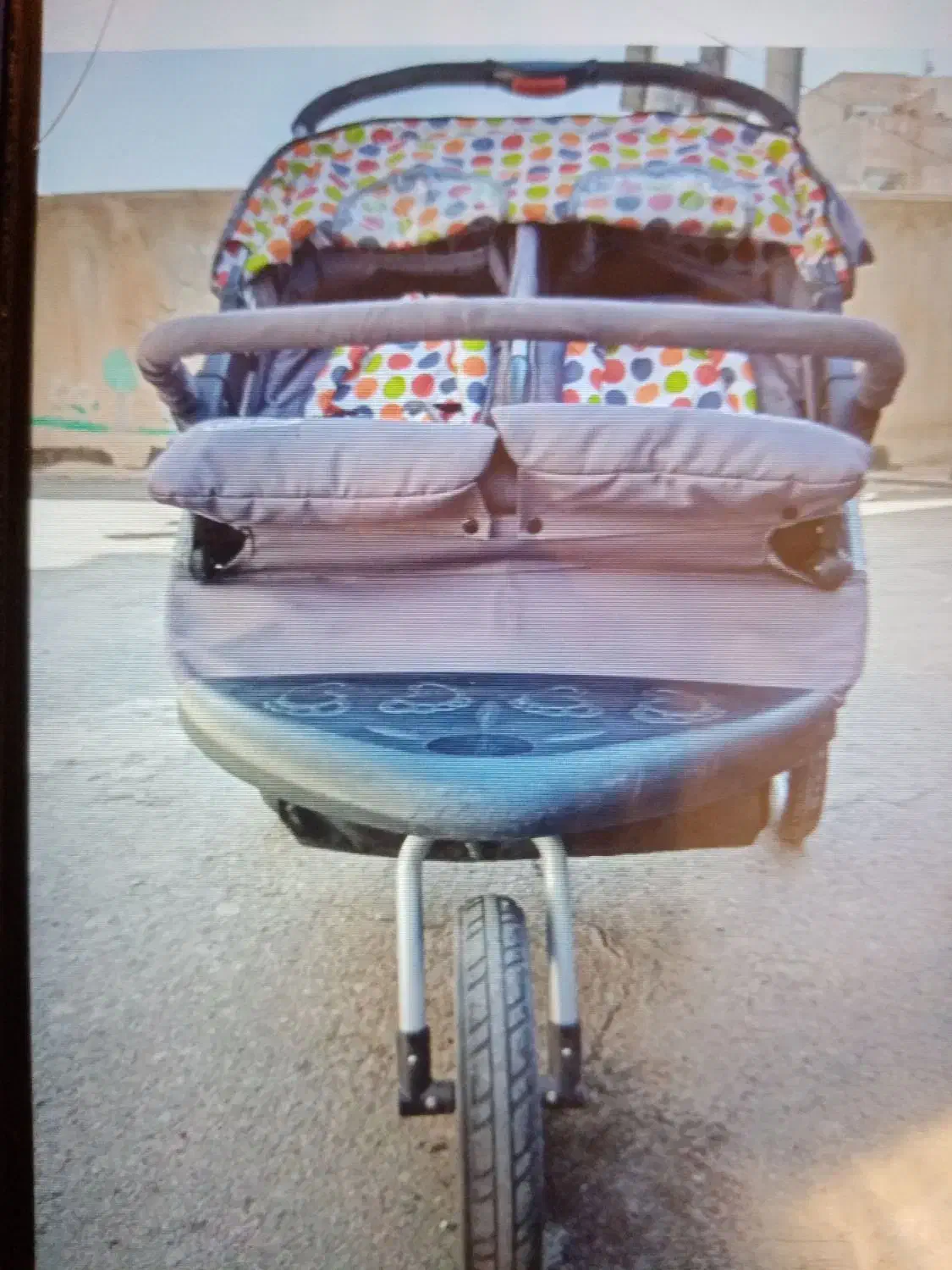 کالسکه دوقلو|کالسکه و لوازم جانبی|شهریار, شهرک وائین|دیوار