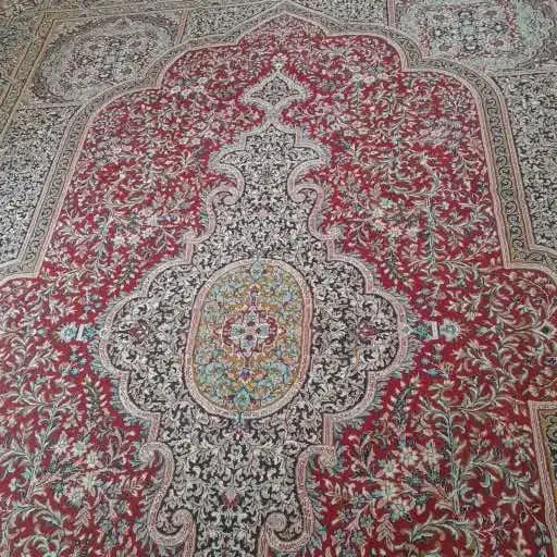 فرش ۱۲ متری ستاره کویر یزد|فرش|شاهین‌شهر, شهرک گلدیس|دیوار