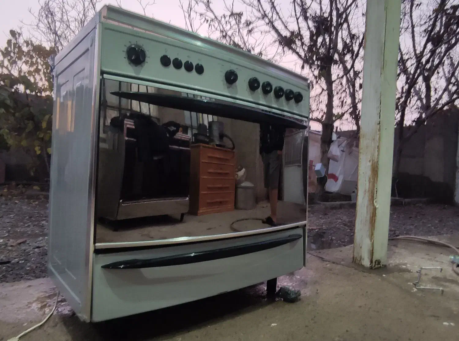 اجاق گاز فردار تکنو|اجاق گاز و لوازم برقی پخت‌وپز|نیشابور, مازول|دیوار