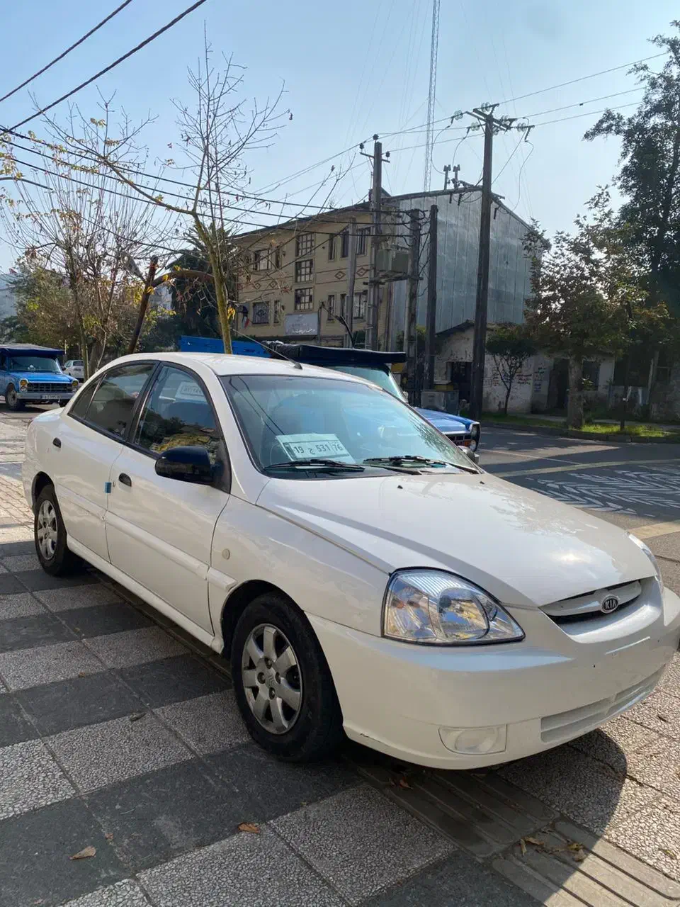 ریو مدل ۹۰ تمیز|خودرو سواری و وانت|آستانه اشرفیه, |دیوار