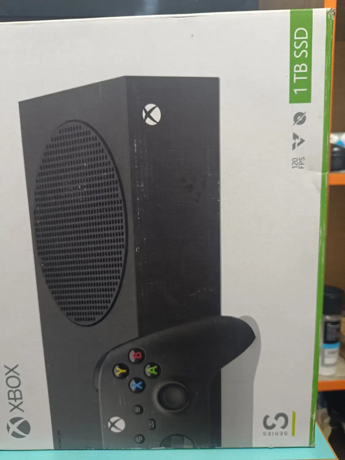 فروش Xbox series ssd 1T|کنسول، بازی ویدئویی و آنلاین|بندر انزلی, مسکن مهر|دیوار