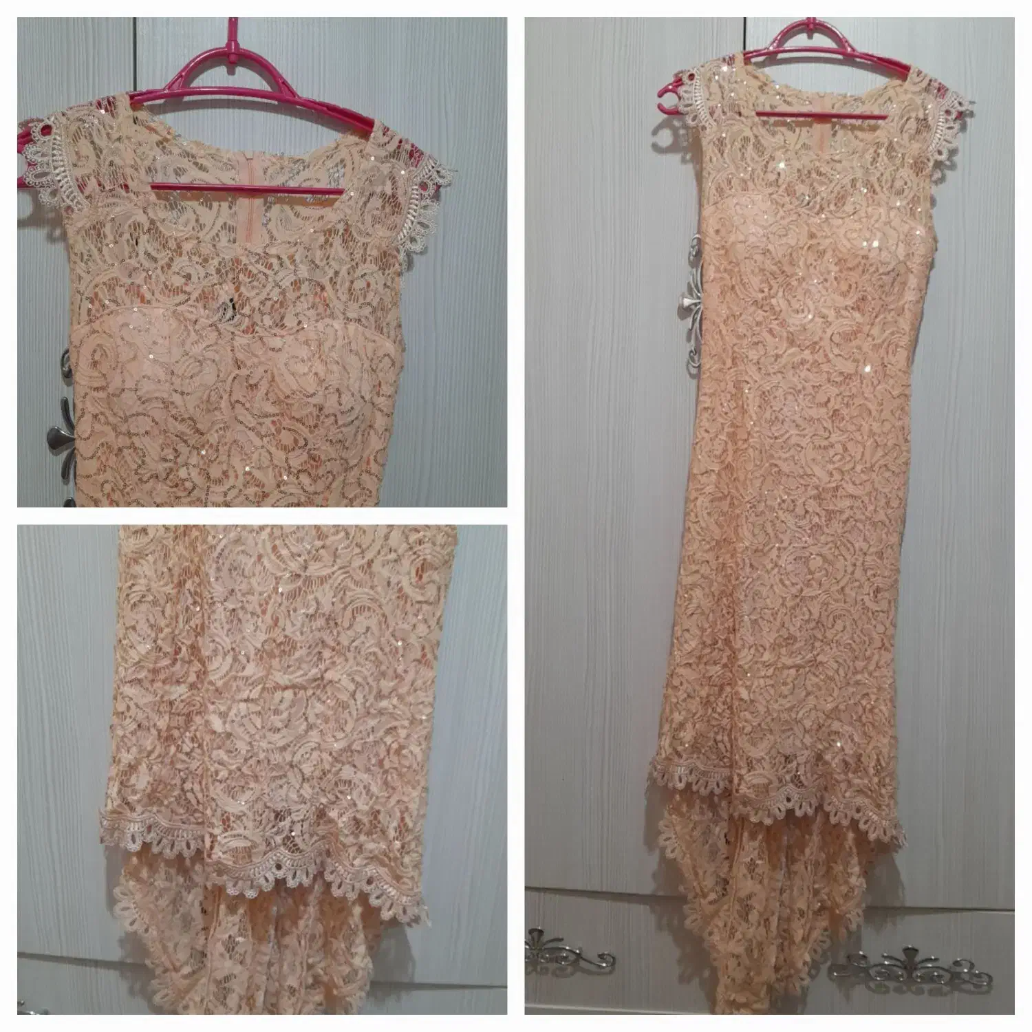 پیراهن مجلسی|لباس|لالجین, |دیوار