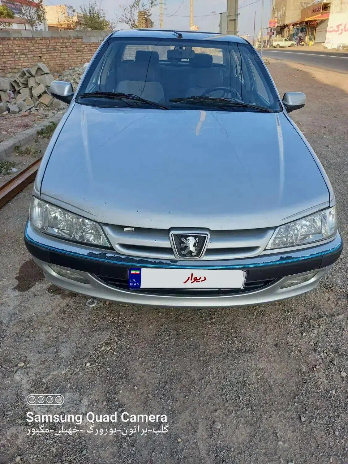 پرشیا۸۵ بدون رنگ|خودرو سواری و وانت|صوفیان, |دیوار