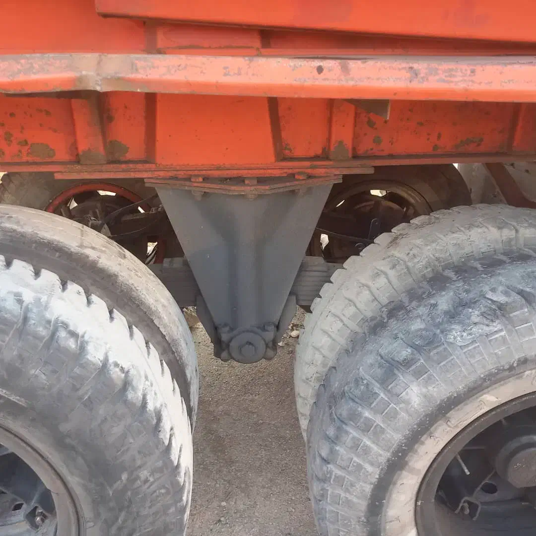 تریلی کمپرسی دومحور عثمان کوک اصل کپ سیاه|خودرو سنگین|تهران, امیریه|دیوار