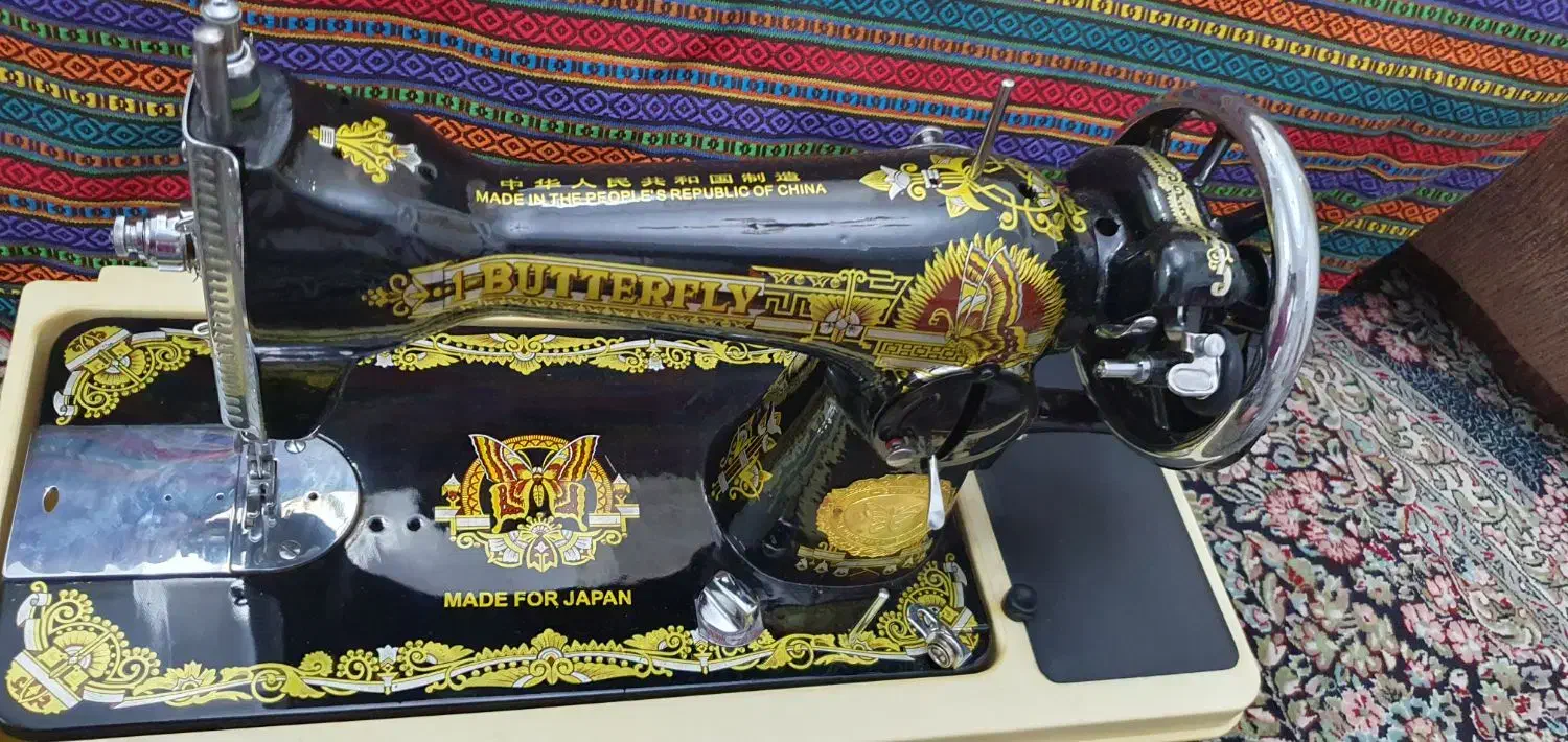 چرخ خیاطی نو استفاده نشده|چرخ خیاطی و ریسندگی|تهران, امیریه|دیوار