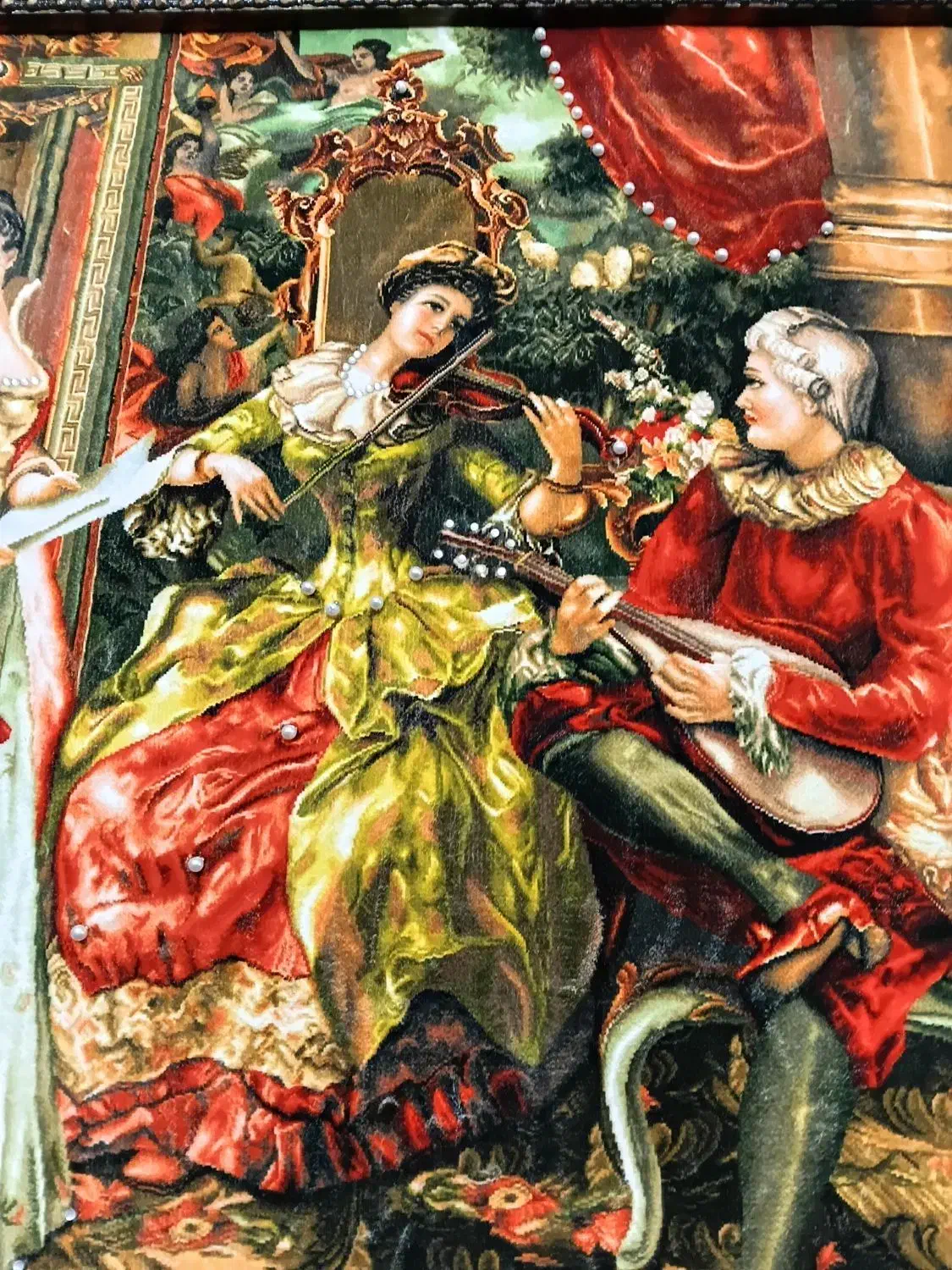 تابلو فرش|تابلو فرش|تبریز, |دیوار