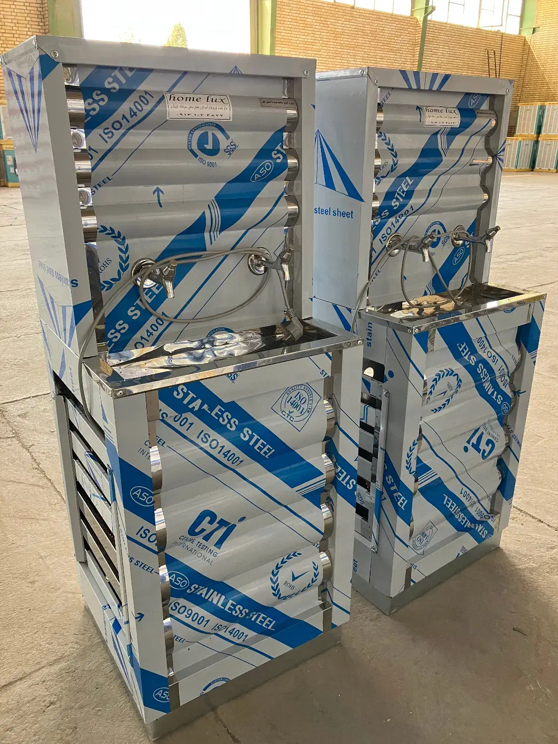 تولید کننده / آبسردکن استیل / ارزان|آب‌سردکن و تصفیه آب|نجف‌آباد, شهرک صنعتی منتظریه|دیوار