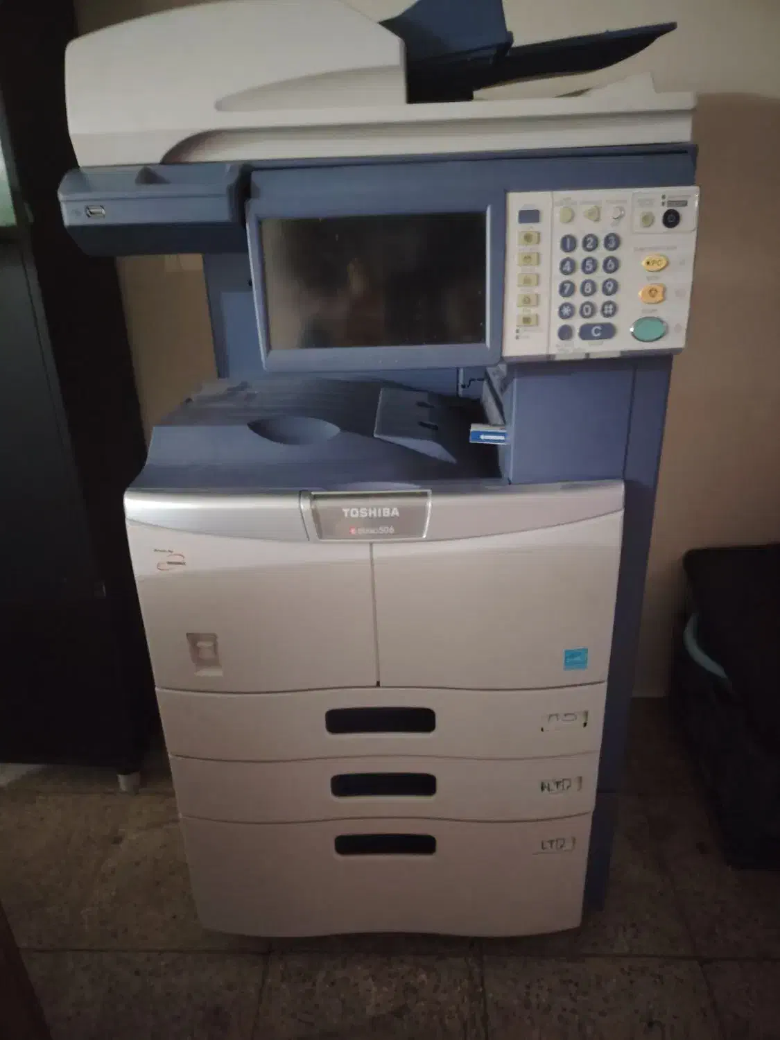پرینتر همه کاره توشیبا مدل 506|پرینتر، اسکنر، کپی، فکس|شهرضا, |دیوار