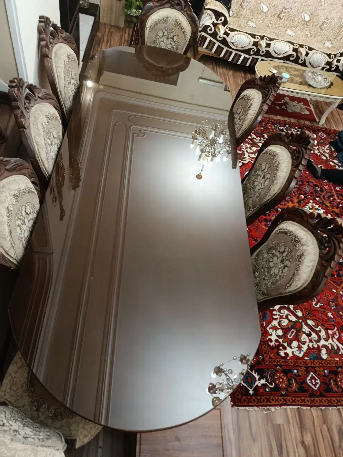 میز ناهارخوری|میز و صندلی غذاخوری|مراغه, |دیوار