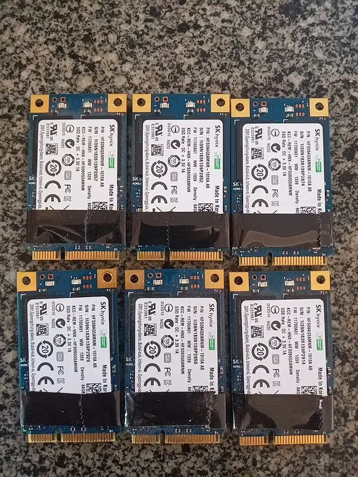 رم ۶۴ گیگ ram Msata 64 GB استوک|لوازم جانبی موبایل و تبلت|قلقل رود, |دیوار