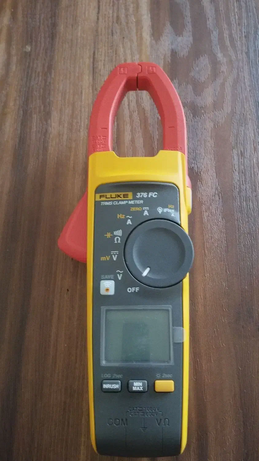 فروش آمپر متر یا مولتی متر مارک فلوک|ابزارآلات|عسلویه, |دیوار